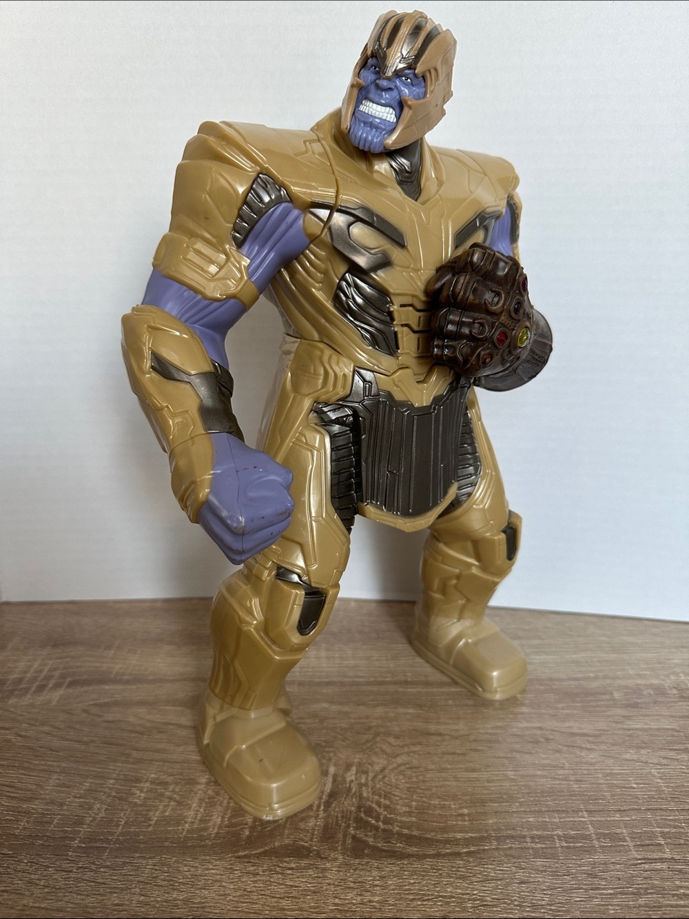 Large Marvel Hasbro Avengers Endgame
Power Punch Thanos 13”